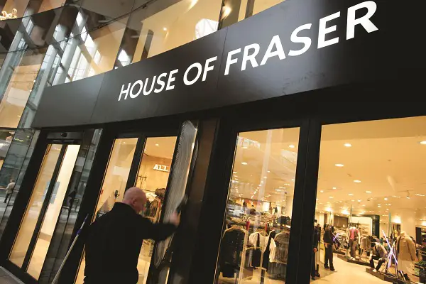 Take House of Fraser Survey to win £250 gift card