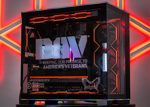 Win REGIMENT x DAV $5,000 Gaming PC Giveaway