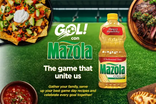 Win The Univision: Goal With Mazola Sweepstakes