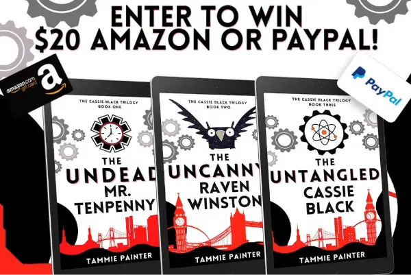 Win The Cassie Black Trilogy Book Blitz Giveaway