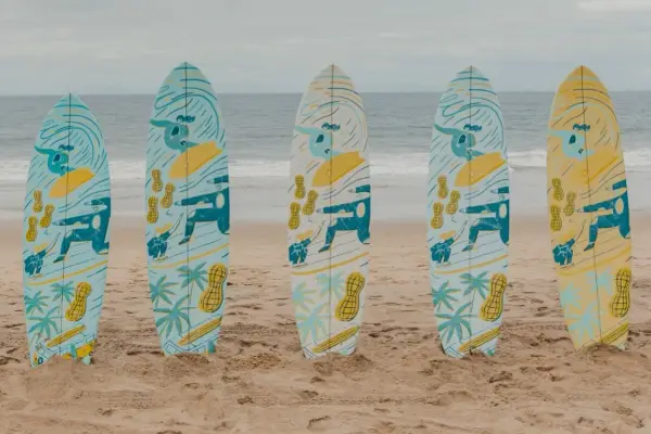 Win Perfect Bar: Almond Surfboards Giveaway