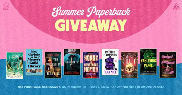 Win Summer Paperback June 2026 Sweepstakes