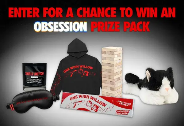 Win The Universal Pictures: Obsession Sweepstakes