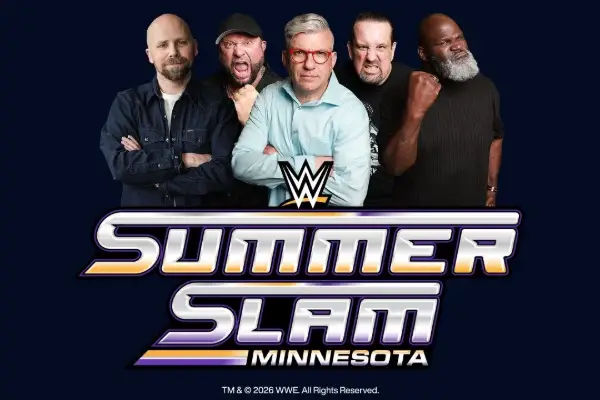 Win SummerSlam 2026 SiriusXM Sweepstakes