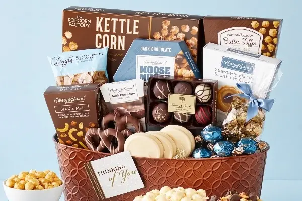Win The Delectable Chocolate Sweet Treats Thinking of You Gift Basket Giveaway