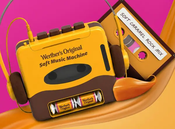 Win Werther's Original Soft Music Machine Sweepstakes