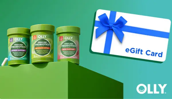 Win The OLLY Precise Probiotics Sweepstakes