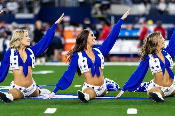 Win The European Wax Center Dallas Cowboys Cheerleaders Sweepstakes