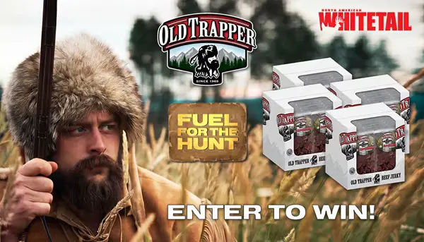Win The Old Trapper's Fuel for the Hunt Giveaway