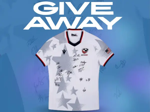 Win A Signed Men's USA Rugby Nations Cup Jersey Giveaway