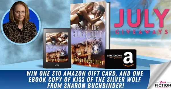 Win The Hot July Nights: Kiss of the Silver Wolf Giveaway