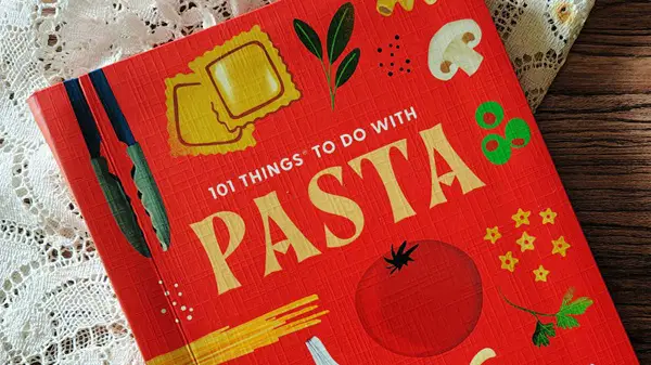 Win 101 Things to Do with Pasta Cookbook Giveaway