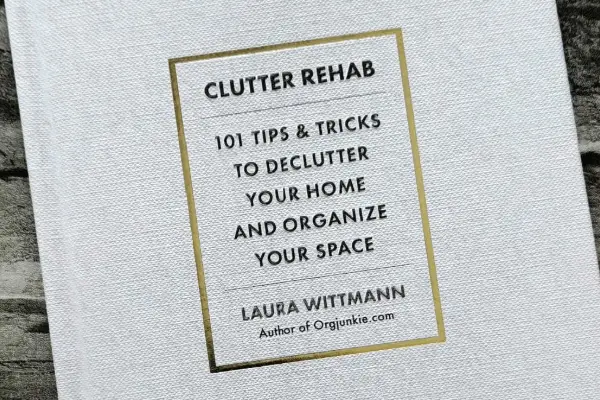 Win Clutter Rehab Book Giveaway