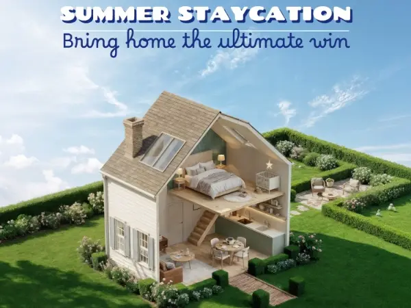 Win $4,000 Summer Staycation Sweepstakes