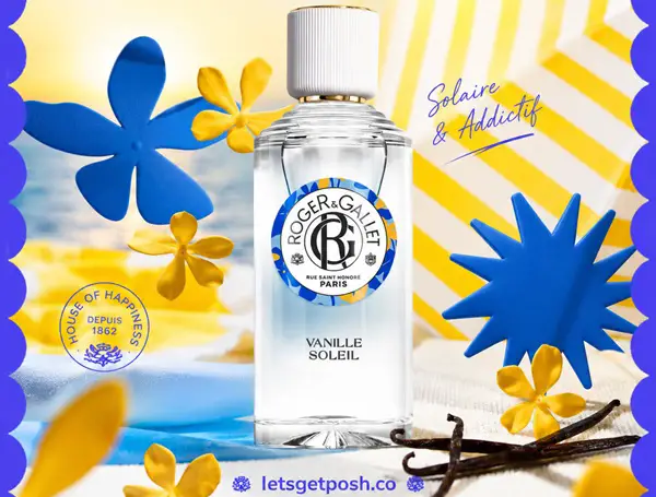Win Roger & Gallet Vanille Soleil Wellbeing Fragrant Water Giveaway