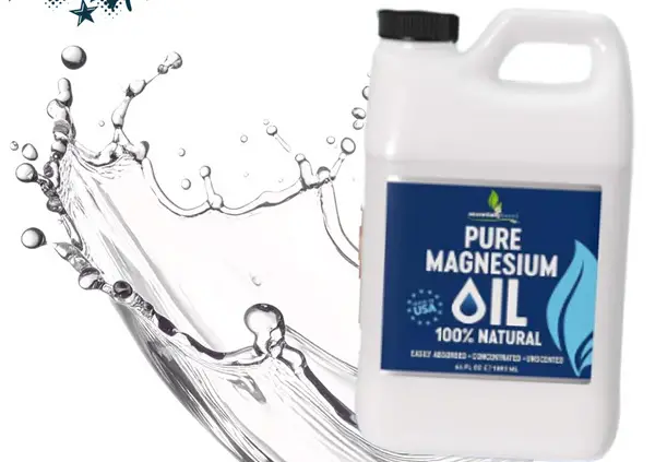 Win A Bottle Of Pure Magnesium Oil Giveaway