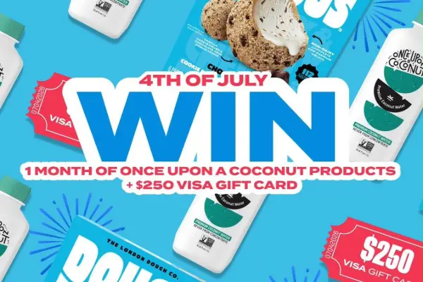 Win Doughlicious: 4th of July Giveaway
