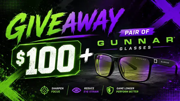 Win RebelDustyPinky July $100 PayPal + GUNNAR Glasses Giveaway