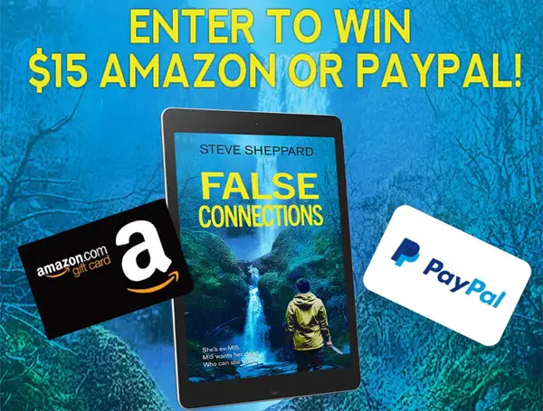Win False Connections Book Blitz Giveaway