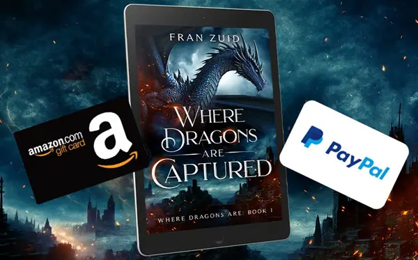 Win The Where Dragons Are Captured Book Blitz Giveaway