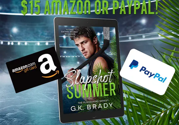 Win Slapshot Summer Book Blitz Giveaway