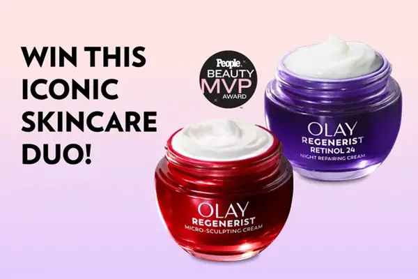 Win The Iconic Skincare Duo From Olay Giveaway