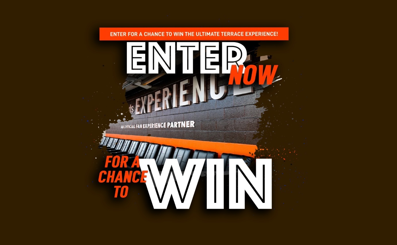 Win 2026 Ultimate Terrace Experience Sweepstakes