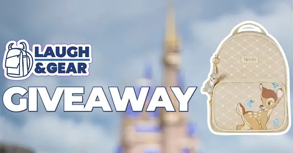Win A Disney Bambi Backpack from Laugh & Gear Sweepstakes