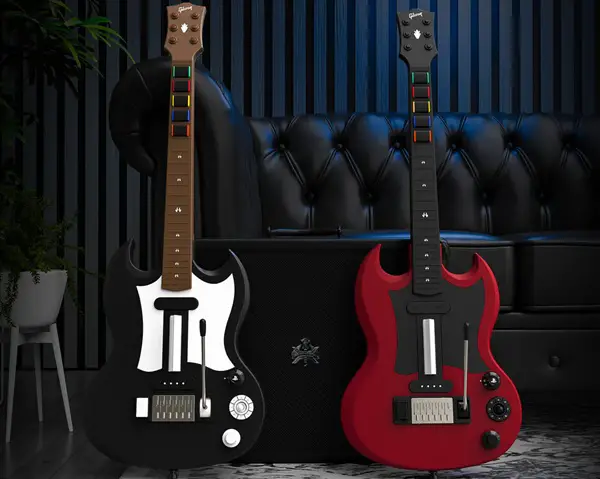 Win CRKD Gibson SG Guitar Controller Sweepstakes