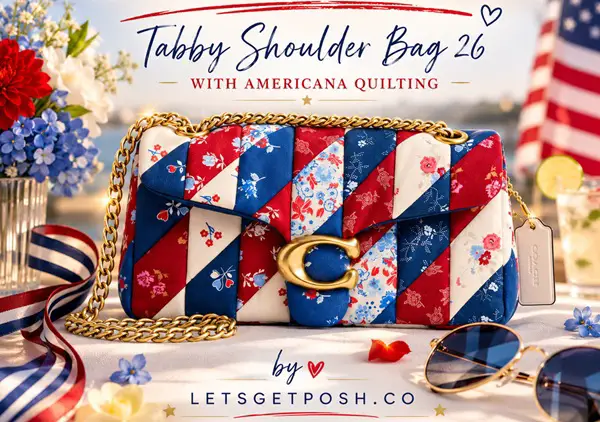 Win Coach Tabby Shoulder Bag 26 With Americana Quilting Giveaway