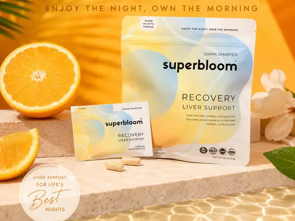 Win The Superbloom Recovery Liver Support Bundle Summer Giveaway