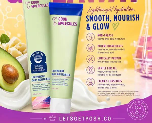 Win The Good Molecules Lightweight Daily Moisturizer Giveaway