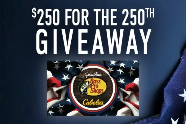 Win A $250 for the 250th Giveaway