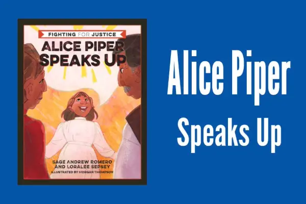 Win Alice Piper Speaks Up Book Giveaway