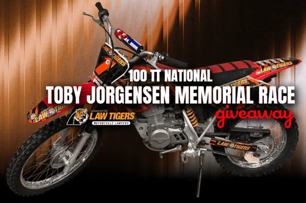 Win Law Tigers: Toby Jorgensen Memorial Race Giveaway