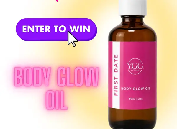 Win The First Date Body Glow Oil Giveaway