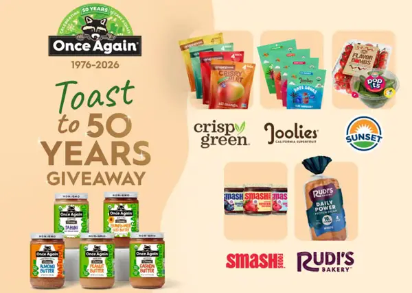 Win Toast to 50 Years Giveaway