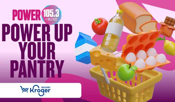 Win Power Up Your Pantry Drive by Kroger Delivery Sweepstakes