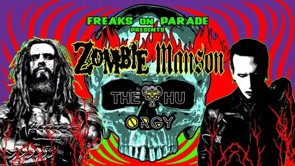 Win Rob Zombie and Marilyn Manson: Freaks on Parade Tour SiriusXM Sweepstakes