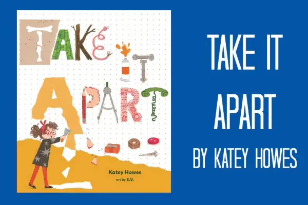 Win Take it Apart Book Set Giveaway