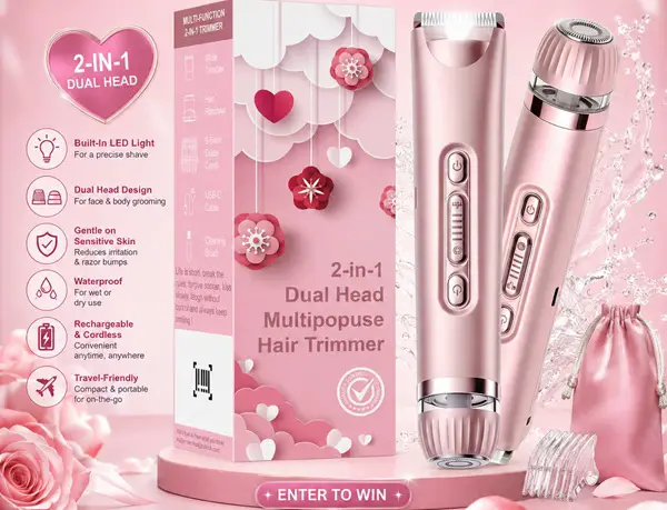 Win The Bikini Trimmer Beauty Giveaway