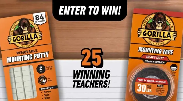 Win The Gorilla Teacher Wishlist Giveaway