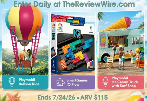 Win Summer Fun Toy Giveaway