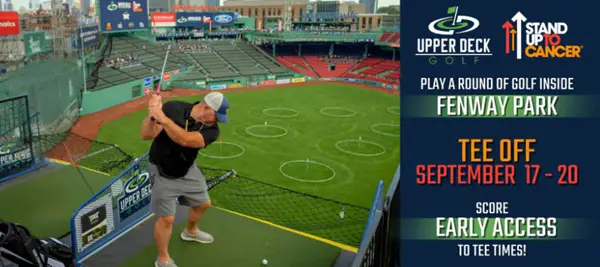 Win The Boston Common Golf 2026 Upper Deck Sweepstakes