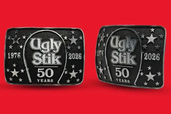 Win The Ugly Stik 50th Anniversary Belt Buckle Giveaway