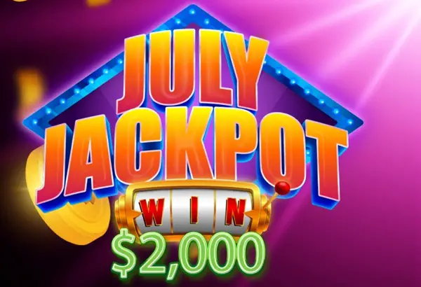 Win The July Jackpot Giveaway