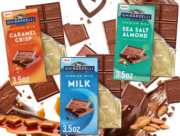 Win Shop WIth Me Mama: Ghirardelli Giveaway