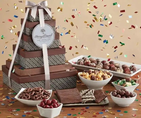 Win The Decadent Dark Chocolate Truffles Deluxe Gift Basket Giveaway