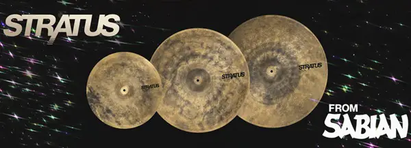 Win Sabian Stratus Dry Performance Cymbal Set Giveaway