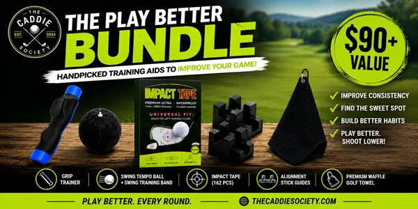 Win The Caddie Society Play Better Bundle Sweepstakes